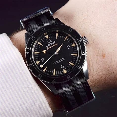 omega seamaster mourir peut attendre|Seamaster Diver 300M Édition 007 .